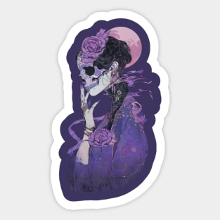 Witchy Lady Sticker